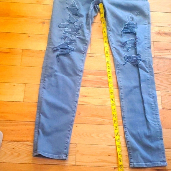Jeans pants American eagle SKINNY Size 29×32 Strech Very good conditions Gray - Picture 8 of 15